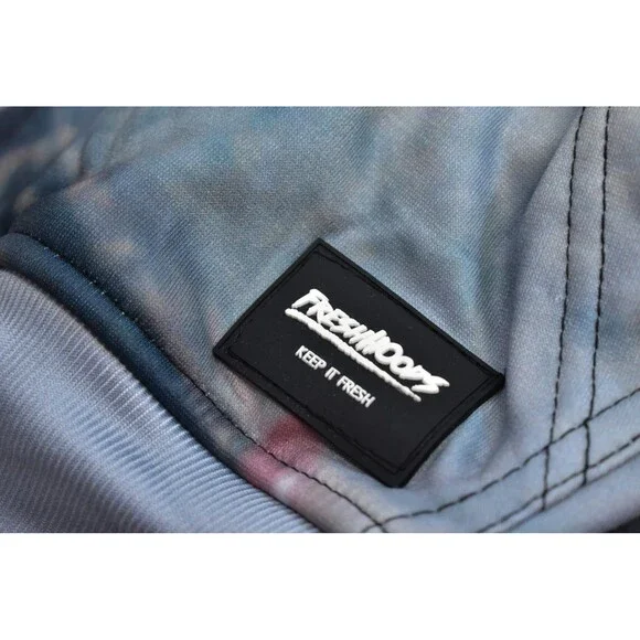 Fresh Hoods Womens Skull Floral Print Long Sleeve Pullover Drawstring Hoodie M - Picture 10 of 10